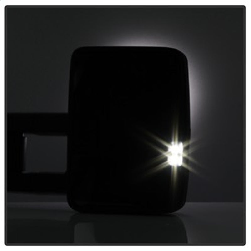 xTune Chevy Silverado 03-06 G2 Heated Smoke LED Signal Telescoping Mirrors MIR-CS03S-G2-PWH-SM-SET 9936715