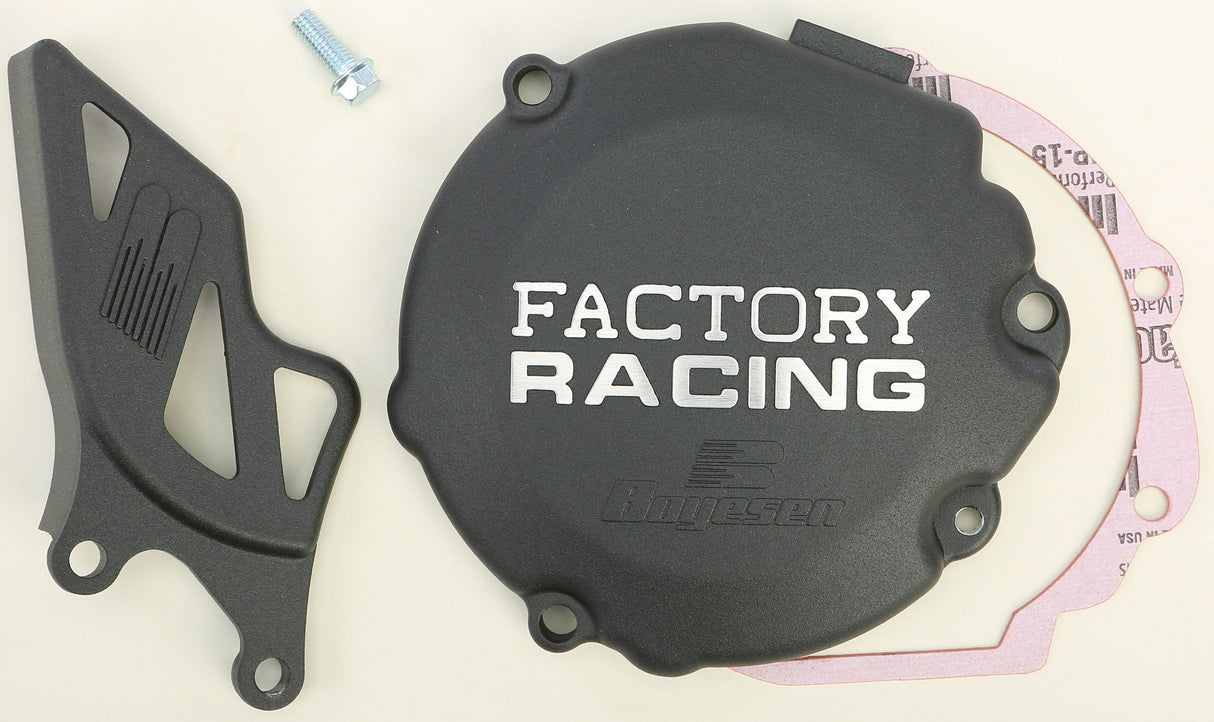 BOYESEN Factory Racing Ignition Cover Black SC-20B