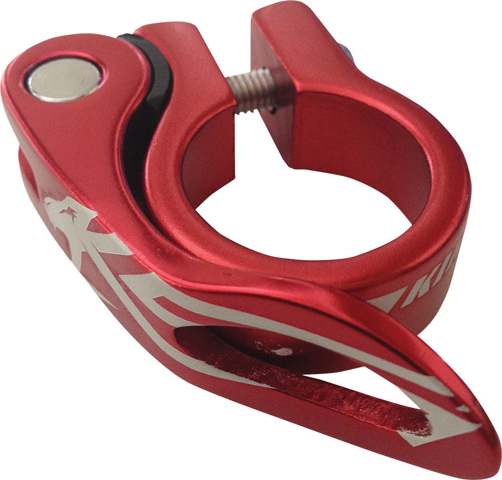 KINGSTARQuick Release Seat Post Clamp Red 31.8mm711484 32191