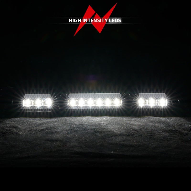 ANZO 15-20 Ford F-250 - F-550 LED Third Brake Light - Black Housing/Clear Lens 531111