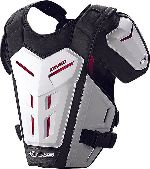 EVS Revo 5 Roost Guard White S/M 412304-0210