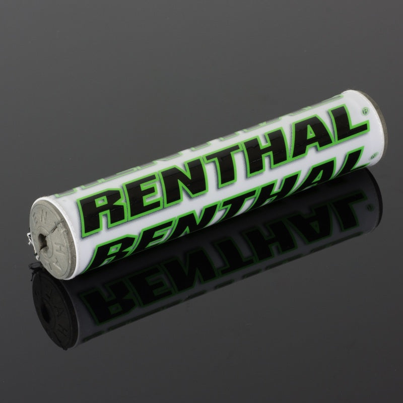 Renthal SX Pad 10 in. - White/ Green P267