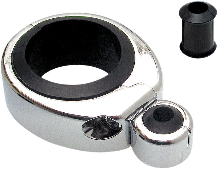 MOTION PROCable Clamp 1 1/4"-1 1/2" Single Thr/Clu Chrome11-1941