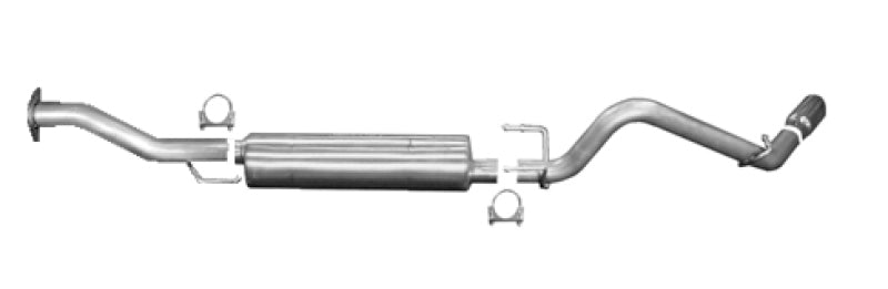 Gibson 16-22 Toyota Tacoma Limited 3.5L 2.5in Cat-Back Single Exhaust - Aluminized 18814