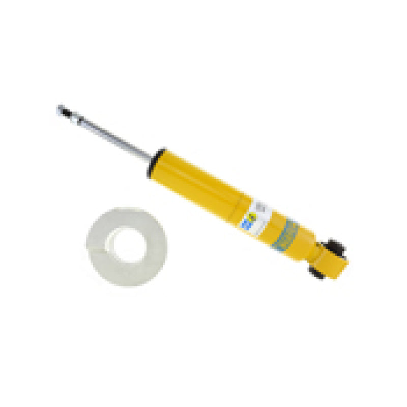 Bilstein B6 Series HD 46mm Monotube Shock Absorber - Lower-Eye 12.1mm, Upper-Stem, Yellow 24-228398