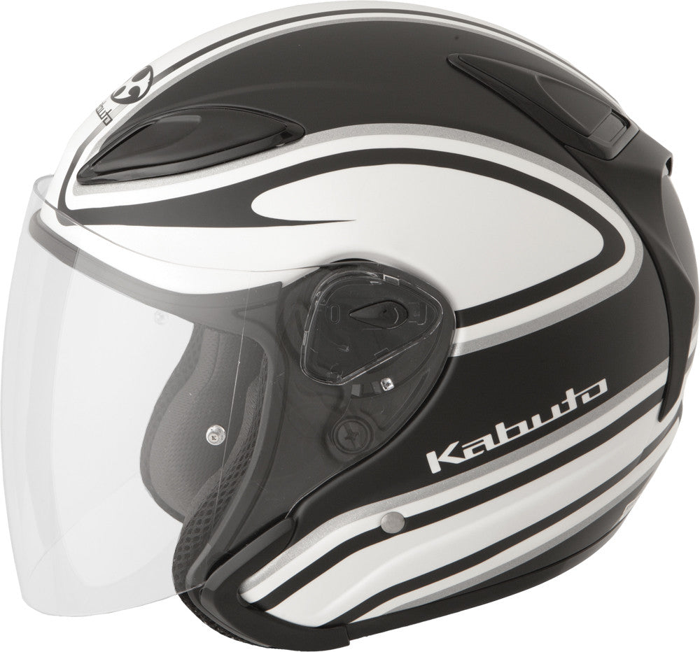 KABUTOAvand Ii Staid Helmet Flat White/Black M7876212