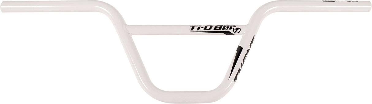 TANGENT T.I.D. Handlebar White 7.5" 40-75041W