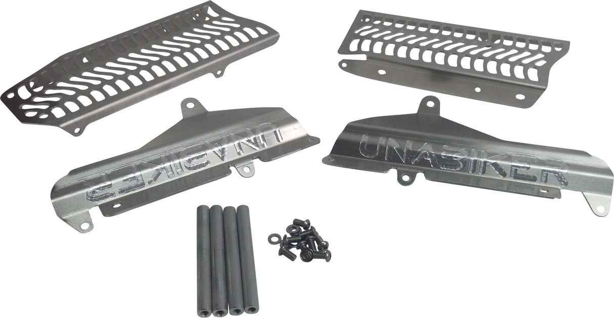 UNABIKER Radiator Guard Suzuki Black SRMZ45018-K