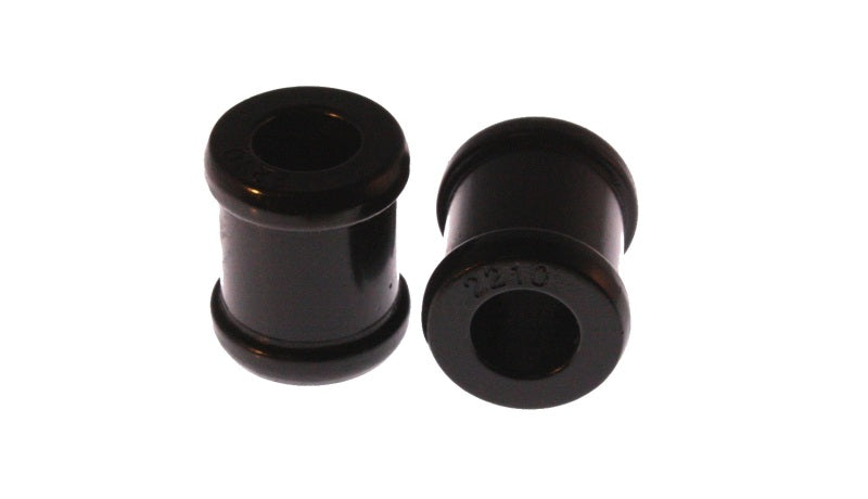 Energy Suspension Universal Black Shock Bushing Set - Fits Std Staight Eyes 3/4in ID x 1-1/16in OD 9.8140G