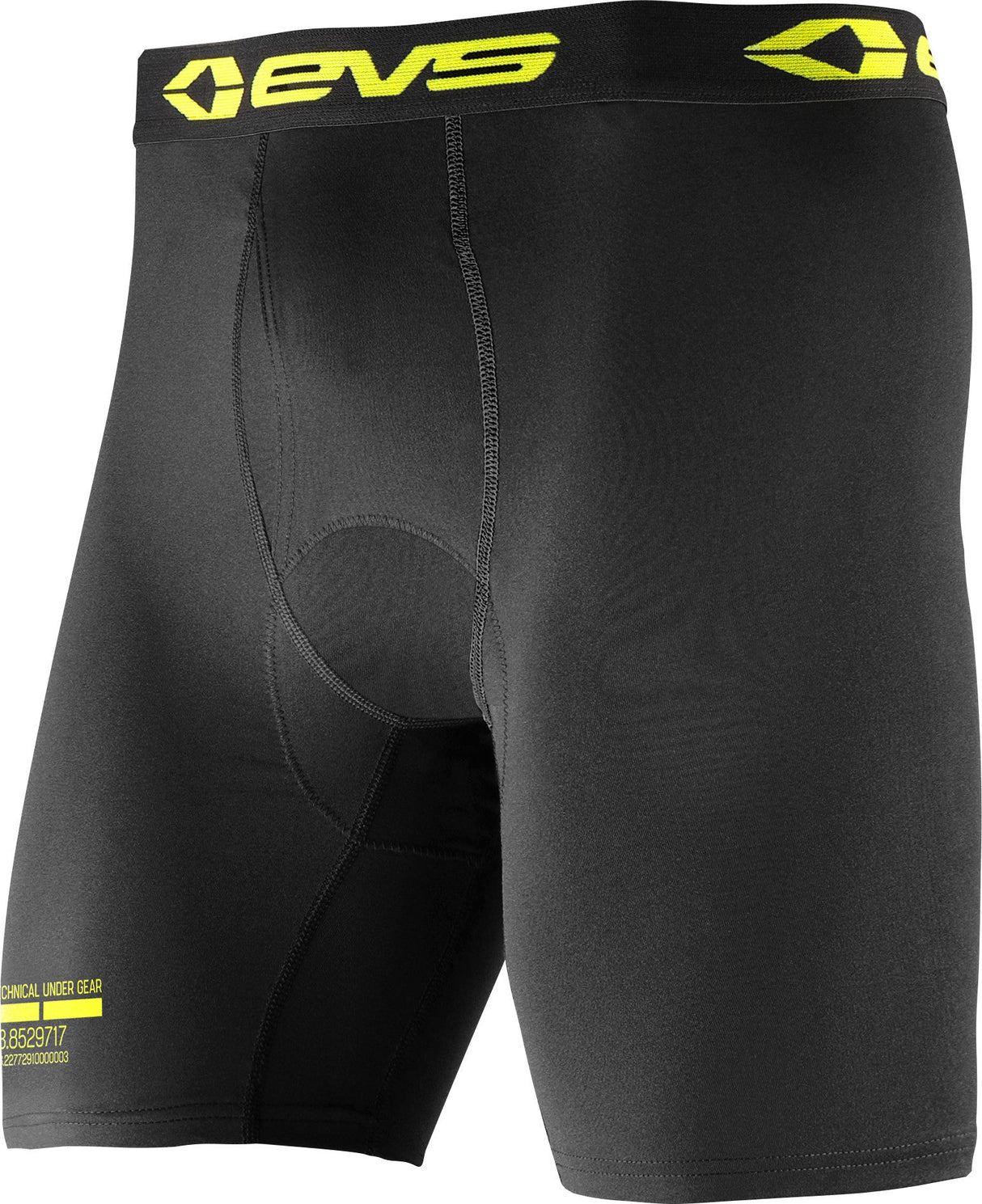 EVS Moto Boxers Black Sm TUGBOTMBOX-BK-S