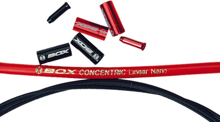 BOX Concentric Linear Brake Cable Kit Red BX-BC13ALNAN-RD