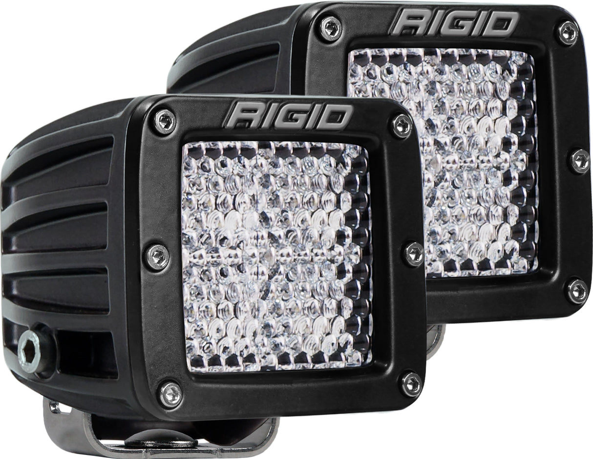 RIGID D-Series Pro Diffused Standard Mount Light Pair 202513