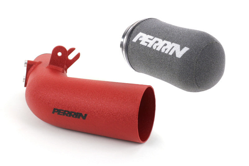 Perrin 08-14 WRX / 08-17 STI Red Cold Air Intake (Will Not Fit 2018 STI) PSP-INT-322RD