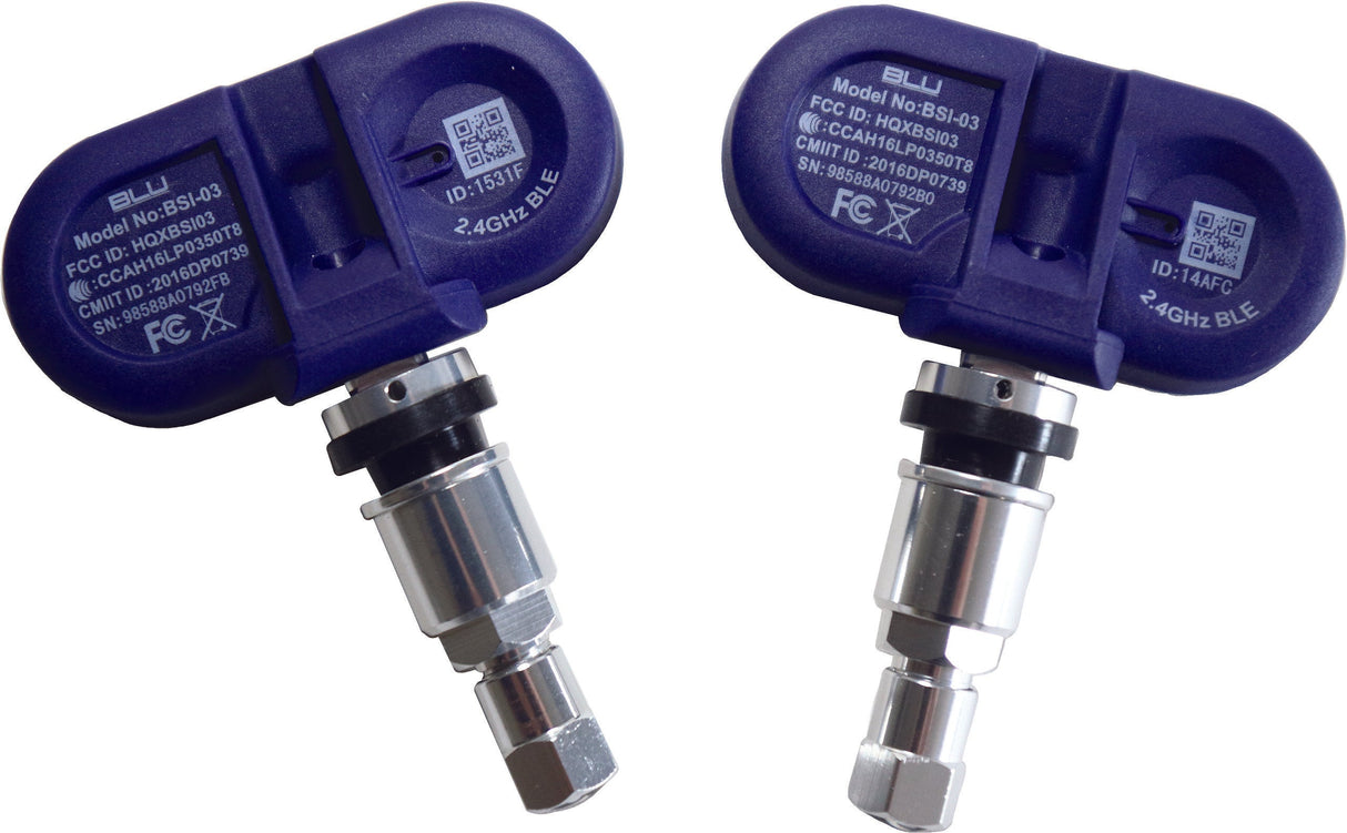 BLU Bluetooth Tire Pressure 2pc Internal Sensor 602100