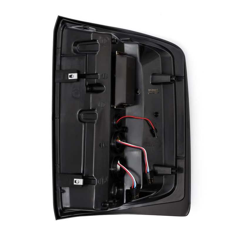 AlphaRex 14-18 GMC Sierra 1500 PRO-Series LED Tail Lights Jet Black 630010