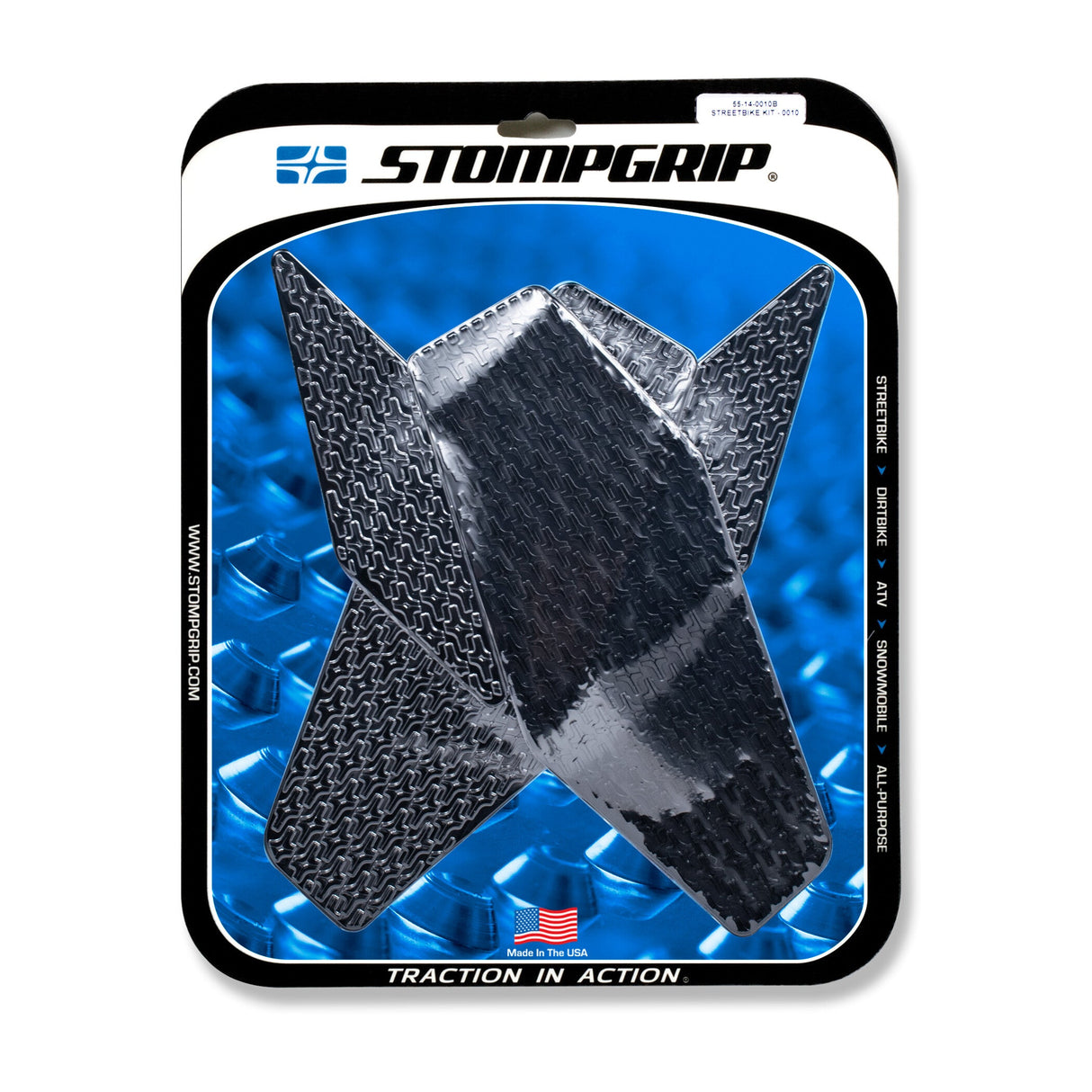 STOMPGRIP All Purpose Kit Icon Strips Black 33-14-0002B