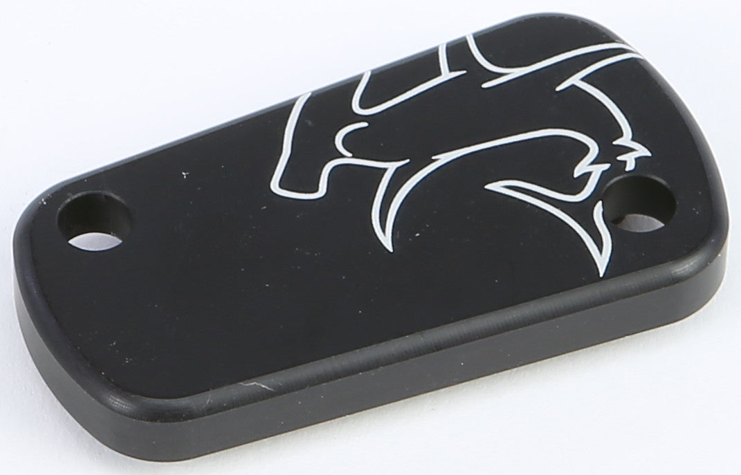 HAMMERHEAD Master Cylinder Cover Kaw Rear Black 36-0341-00-60