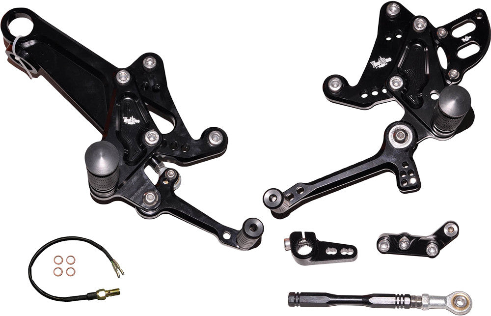VOODOO Billet Rear Set Black VRD1335