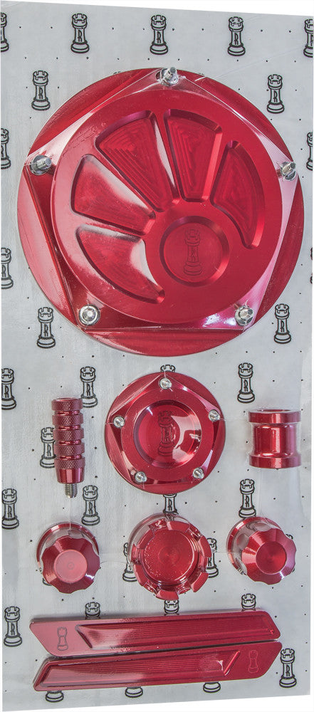 ROOKE Touring Model Dress Up Kit Red R-BK04-7