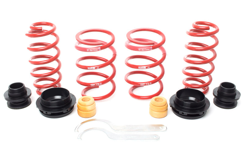 H&R 21-22 Audi S3 (AWD) Typ 8Y / 2022 VW Golf R MK8 VTF Adj. Lowering Springs (w/ Sport Sus.) w/D 23027-2