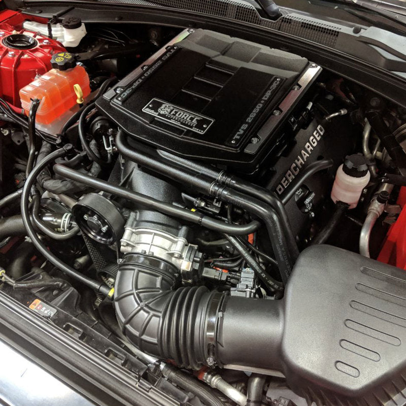 Edelbrock Supercharger Stage 1 - Street Kit 16-18 Chevrolet Camaro 6 2L LT1 Manual w/o Tuner 155950