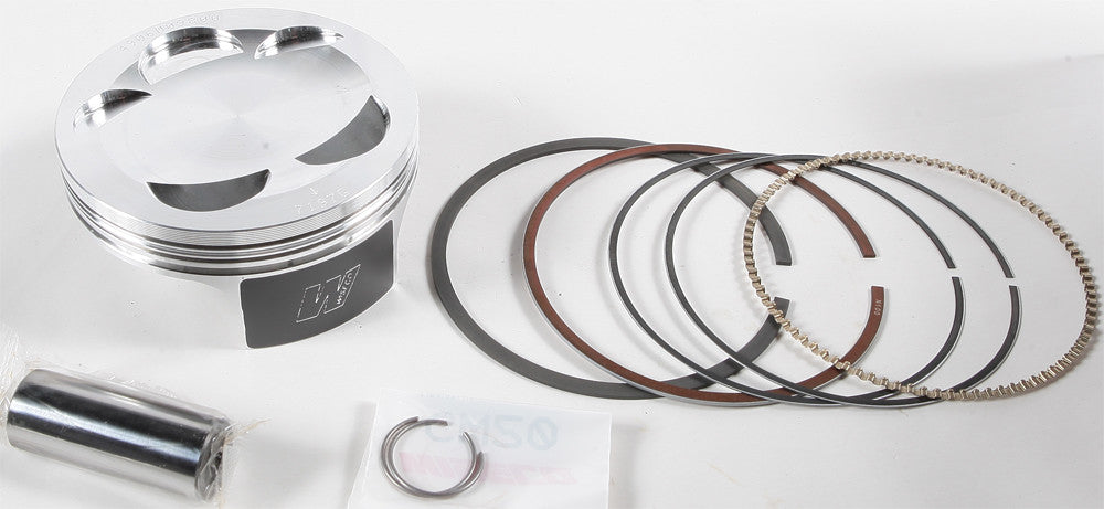 WISECO Piston Kit Armorglide 98.00/Std 11.4:1 Yam 4906M09800