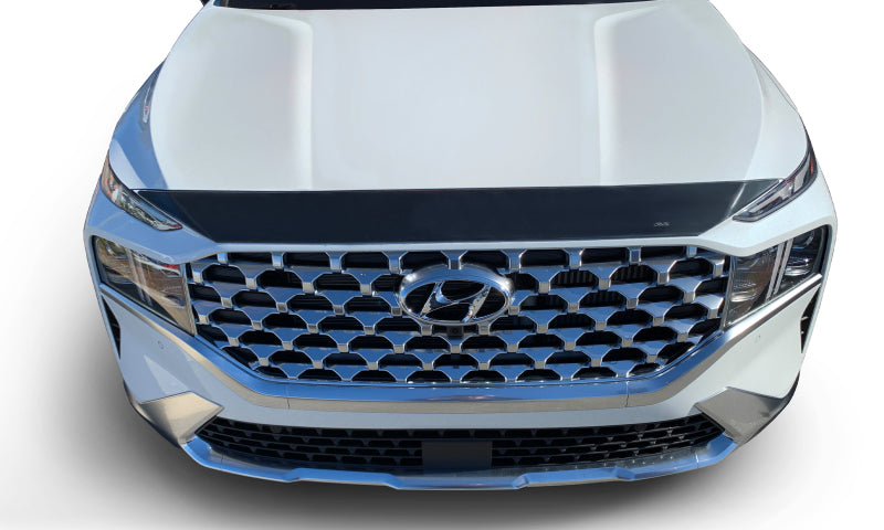 AVS 21-22 Hyundai Santa Fe Aeroskin Low Profile Hood Shield - Smoke 322197