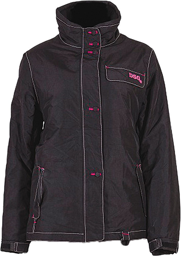 DSG Craze Jacket Black 2x 12601
