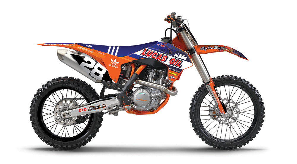 N-STYLE2015 Tld Ktm Graphic KitN40-5709