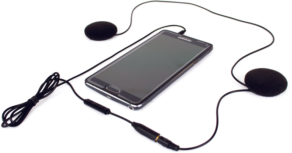 UCLEAR Pulse Plus Helmet Speaker W/In-Line Android Control 11031