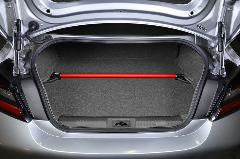 Perrin 2013+ BRZ/FR-S/86/GR86 Rear Shock Tower Brace - Red PSP-SUS-043RD