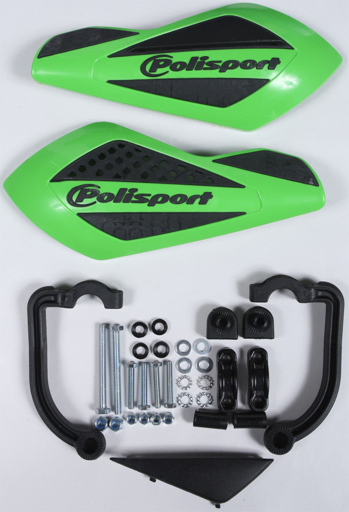 POLISPORT Handguard Free Flow Green 8304700008