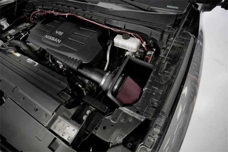 K&N 2017 Nissan Titan V8-5.6L F/I Aircharger Performance Intake 63-6019