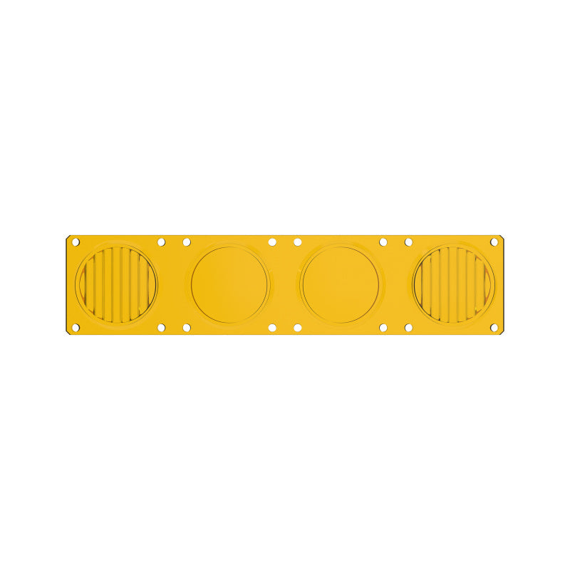 KC HiLiTES FLEX ERA LED Performance Yellow Combo Lens for Light Bars 4274