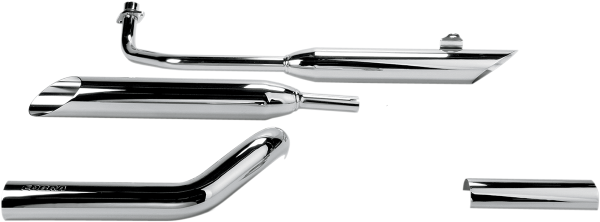 Silenciadores COBRA V-Star 650 Slashcut 2164SC