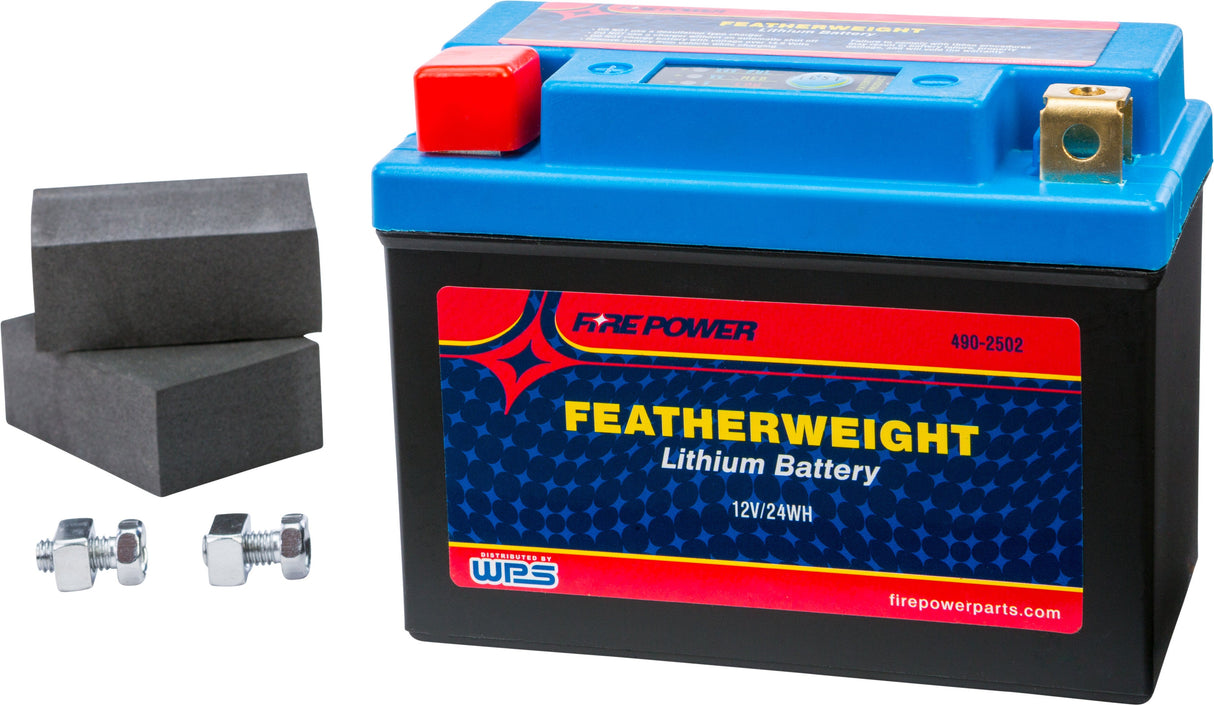 FIRE POWER Featherweight Lithium Battery 120 Cca Hjb7b-Fp-Il 12v/24wh HJB7B-FP