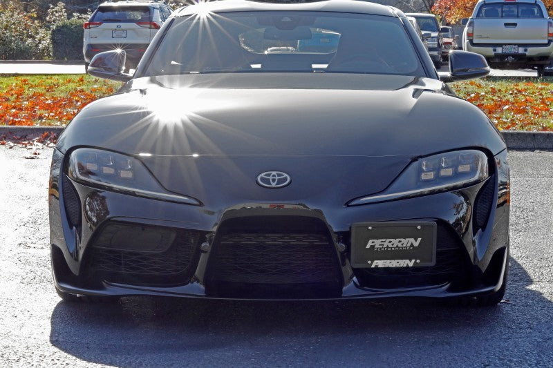 Perrin 2020 Toyota Supra License Plate Relocation Kit PTP-BDY-200