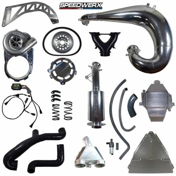 SPEEDWERX Supercharger Kit 4 500'+ A/C ACSC-800-22-45+