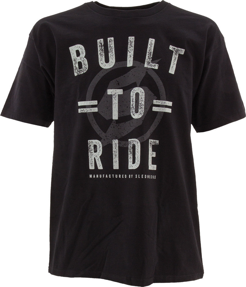 SLEDNECKS Built To Ride Tee Black X 42111 5
