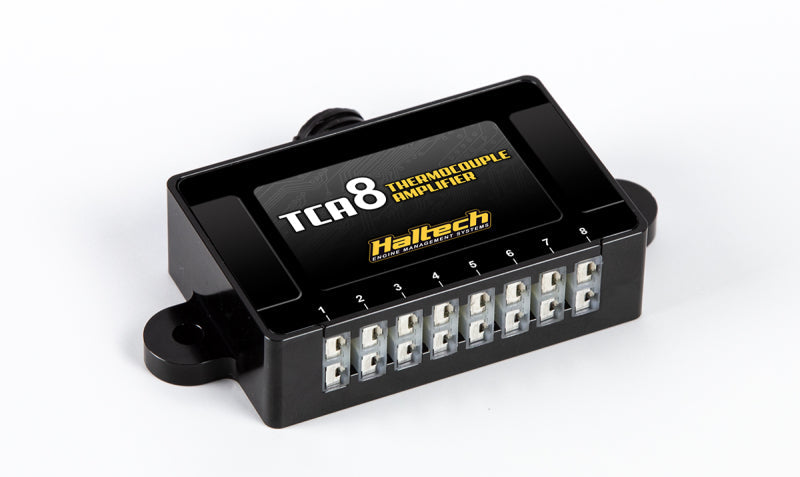 Haltech TCA8 Eight Channel Thermocouple Amplifier (Box Only) HT-059918