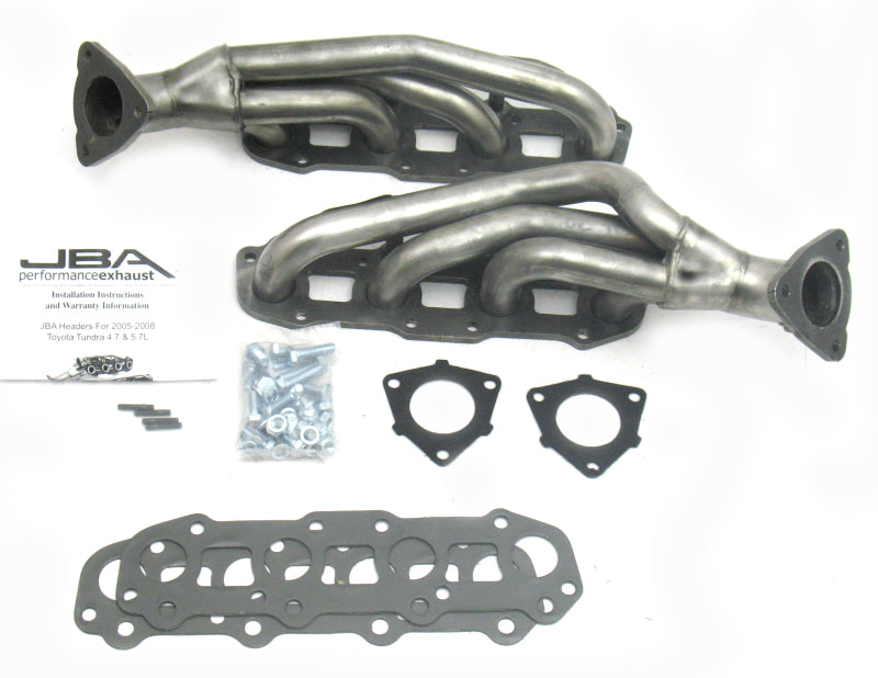 JBA 05-07 Toyota 4.7L V8 1-1/2in Primary Raw 409SS Cat4Ward Header 2011S