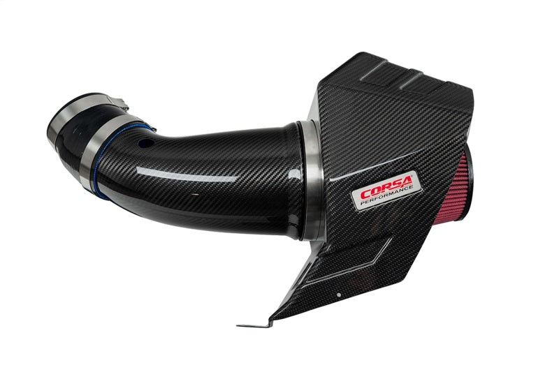 Corsa 20-23 Dodge Durango SRT Hellcat Carbon Fiber Air Intake w/ DryTech 3D No Oil 44011D