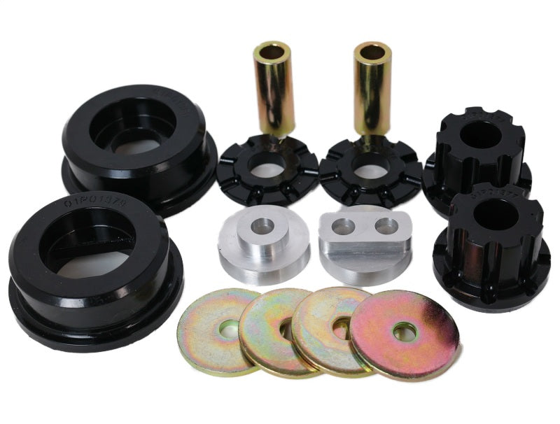Energy Suspension 01-05 Lexus IS300 Rear Differential Bushing Set - Black 8.1107G