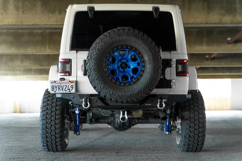 DV8 Offroad 2018 Jeep Wrangler JL FS-15 Series Rear Bumper RBJL-11