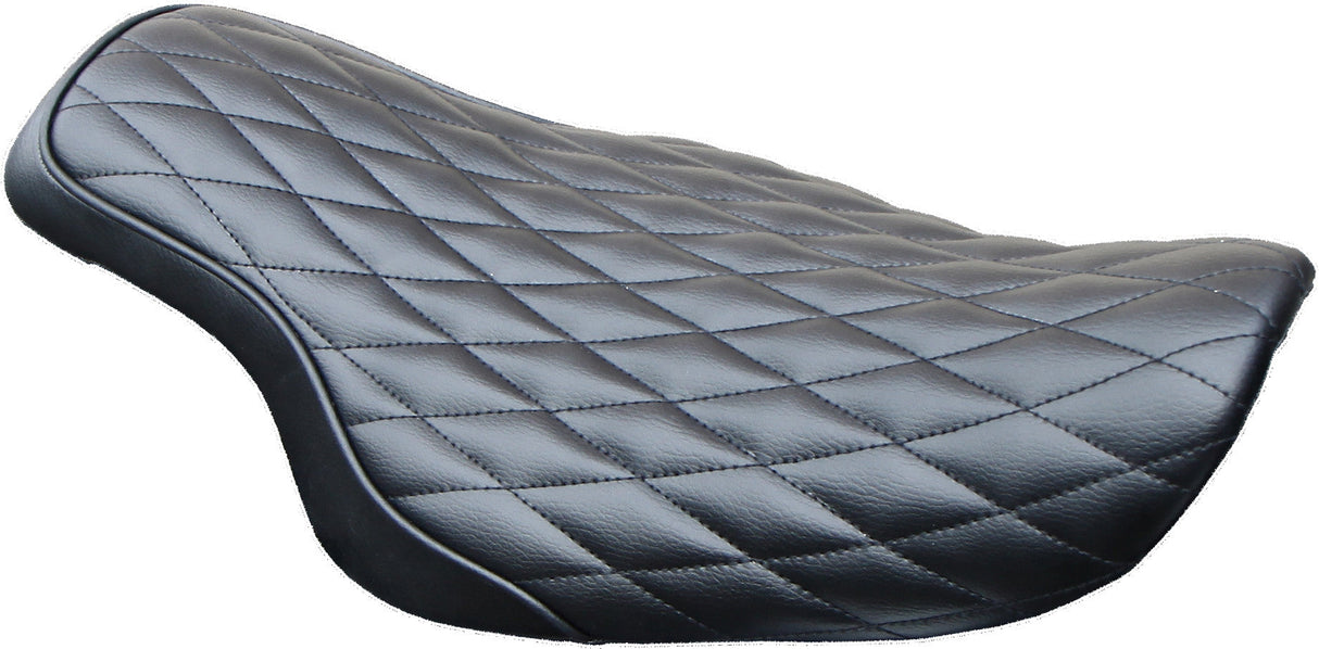 WEST-EAGLE Flat Solo Cobra Diamond Seat Sportster H0421