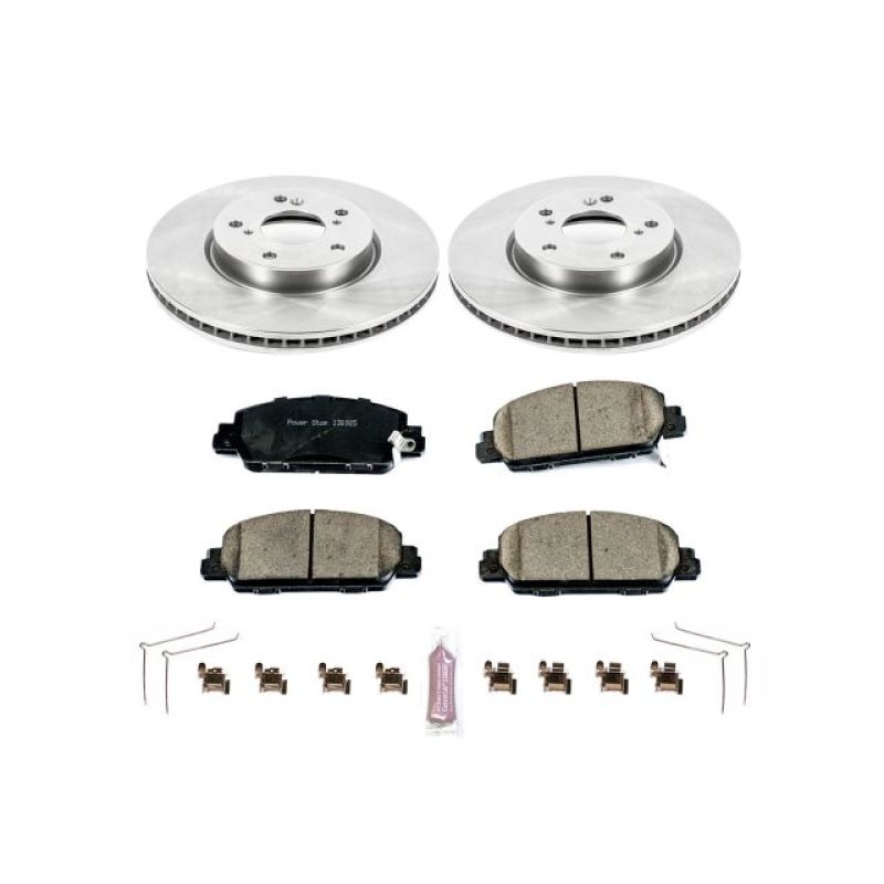 Power Stop 13-19 Honda Accord Front Autospecialty Brake Kit KOE6515