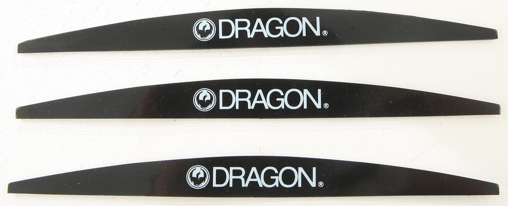 DRAGON Nfx2 Rapidroll Mudvisor Replacements 3/Pk 299220000901