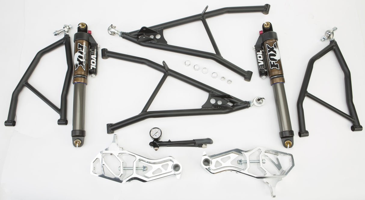 SPG A-Arms W/Evol Shocks S/M Black S-D Gen 4 42" SDAA460-FBKER