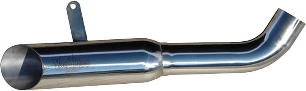 VOODOO Slip-On Honda Polished Single Cbr1000rr VECBR1K8P