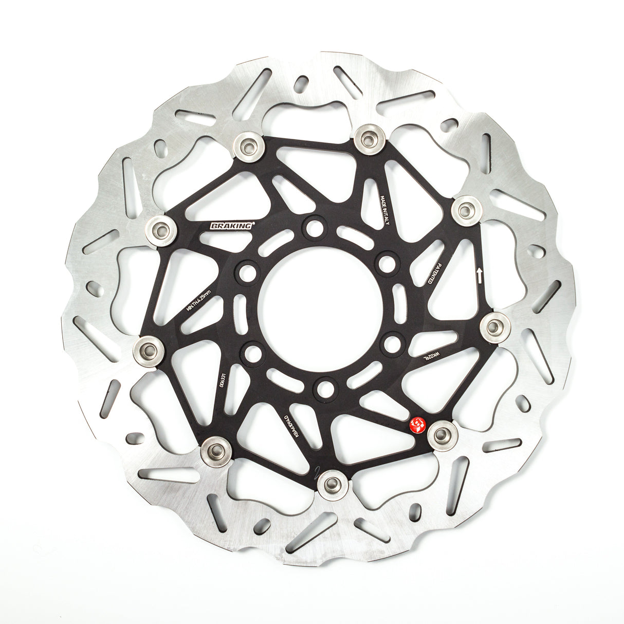 BRAKING Rotor Wk Series Left Series Left WK029L